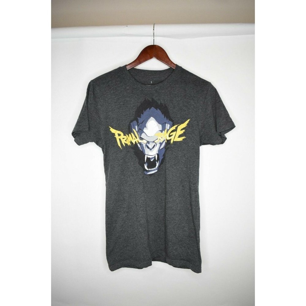 OVERWATCH WINSTON PRIMAL RAGE T-Shirt Size Small